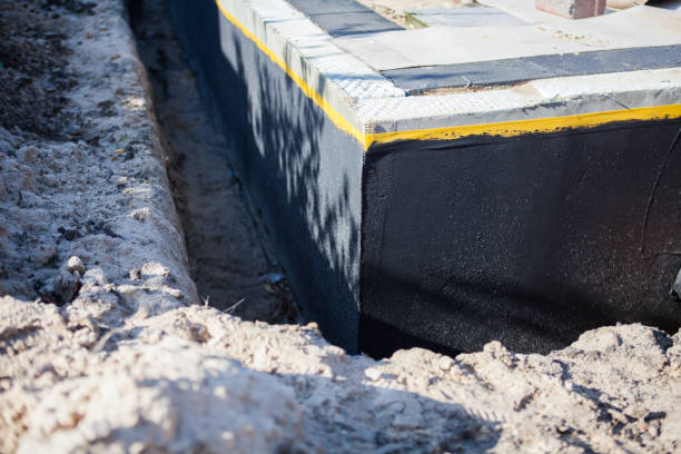 SJ Waterproofing Pros completing home waterproofing near Keansburg, NJ